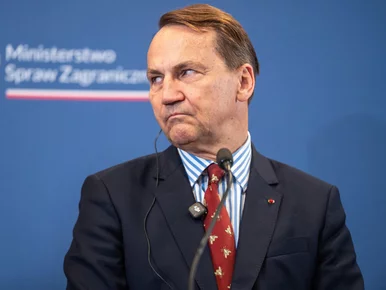 Miniatura: Sikorski zaczepił Nawrockiego....