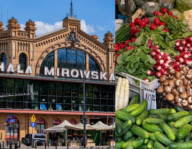 Miniatura: Gdzie teraz na zakupy, skoro spłonęły hale...