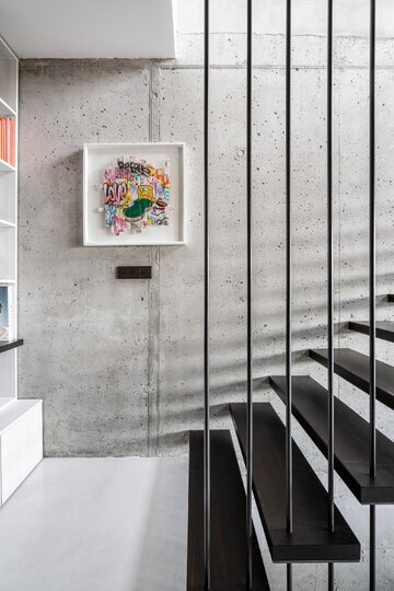 Apartament w Pradze, projekt OOOOX 