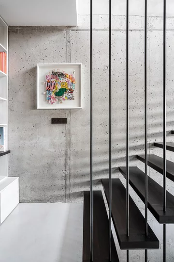 Apartament w Pradze, projekt OOOOX 