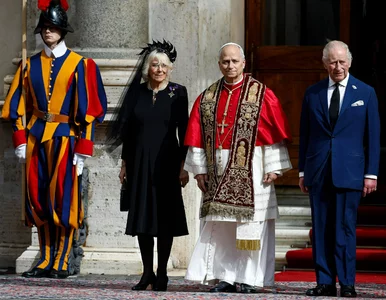 Miniatura: Królowa Kamila popełniła gafę w Watykanie?...