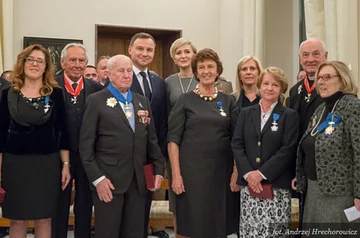 fot. Andrzej Hrechorowicz/prezydent.pl