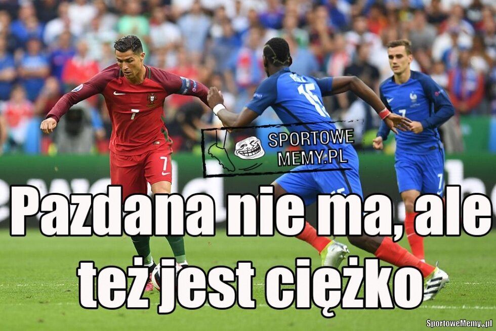 Memy po finale Euro 2016 (sportowememy.pl) 