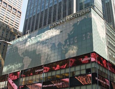 Miniatura: Bank Lehman Brothers wyszedł z bankructwa