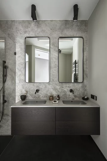 Ciepłe wnętrze zaprojektowane przez Poco Design 