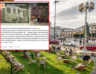 Miniatura: Warszawa ma swój „złoty pociąg”. Fani...