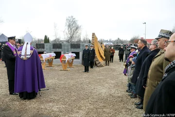 Pogrzeb "Trzech Komandorów" 