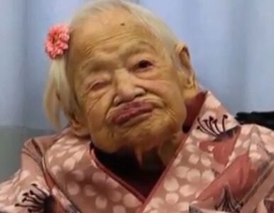 Miniatura: Najstarsza osoba na świecie nie żyje....