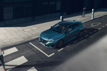 Nowy Peugeot 308 SW 