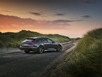 Audi RS 6&nbsp;Avant performance