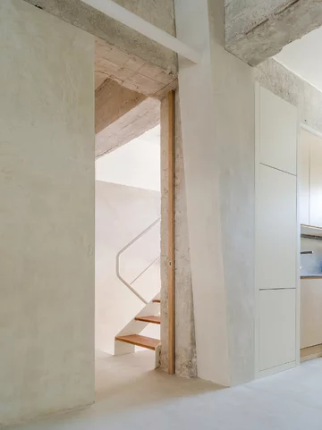 Minimalistyczne mieszkanie, projekt Jorge Borondo + Ana Petra Moriyón 