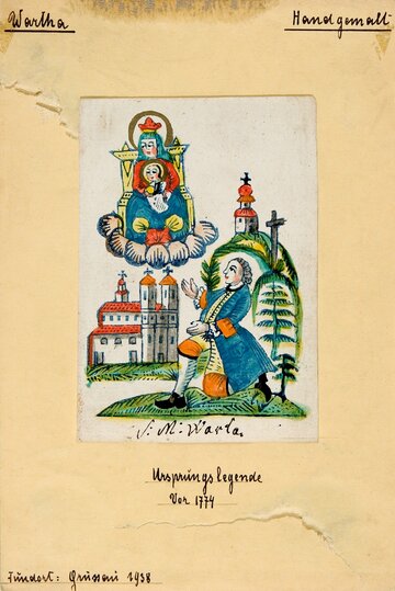 Święte obrazki. Pasje kolekcjonerskie i badawcze o. Nikolausa von Lutterottiego OSB (1892–1955) Muzeum Narodowe we Wrocławiu