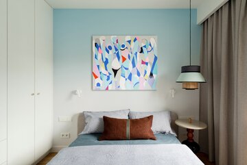 Małe mieszkanie, wielki efekt, projekt Hanna Pietras 