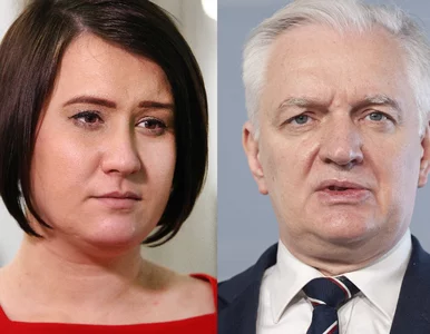 Miniatura: Siarkowska ostro do Gowina. Posłanka PiS...