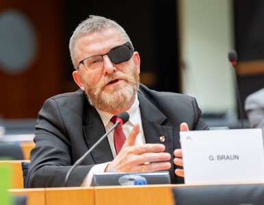 Miniatura: Wszyscy byli „za”. Grzegorz Braun może po...