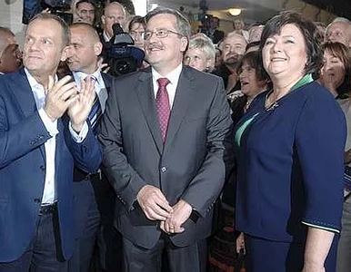 Miniatura: Pierwsza Dama zdała egzamin z ubierania na...