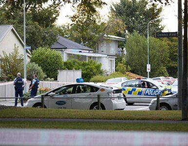 Miniatura: Atak na meczety w Nowej Zelandii. Służby...