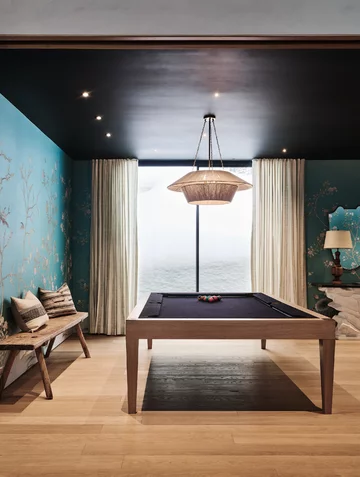 Dom w górach, projekt Sparano + Mooney Architecture 