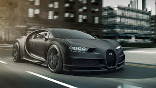 Bugatti Chiron Noire Élégance i Sportivo
