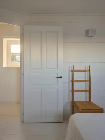 Dawna tłocznia wina nad samym morzem na Antiparos, projekt ARP 