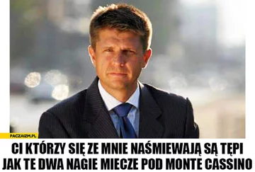 Mem z Ryszardem Petru 
