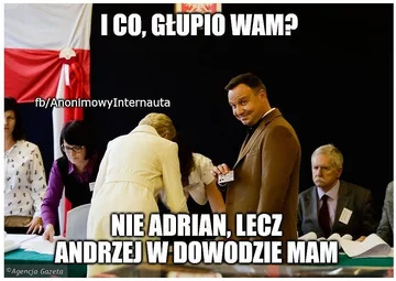 Memy z Andrzejem Dudą 