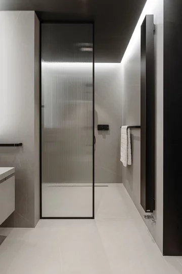 Nowoczesny apartament w Bydgoszczy, projekt CXA 