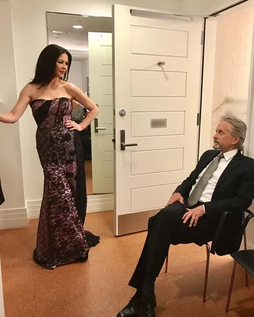 Catherine Zeta-Jones i Michael Douglas 