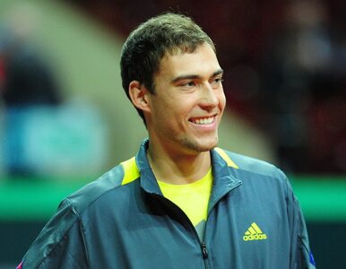 Miniatura: Nowy ranking ATP: Janowicz o pozycję w górę