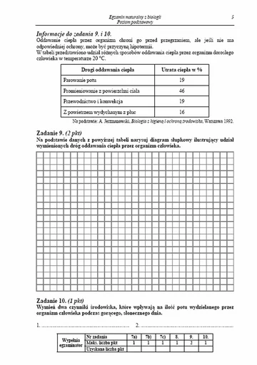 Matura 2013. Zobacz arkusze egzaminacyjne z biologii - poziom podstawowy (fot.CKE)