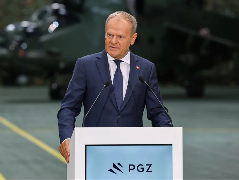 Miniatura: Polska druga na świecie. Tusk o...