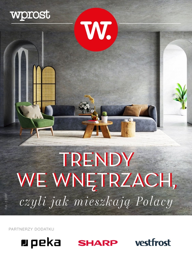 Trendy we wnętrzach, czyli jak mieszkają Polacy
