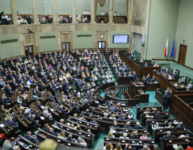 Miniatura: Sejm spróbuje odrzucić prezydenckie weto....