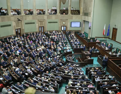 Miniatura: Sejm spróbuje odrzucić prezydenckie weto....
