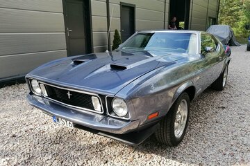 Ford Mustang od&nbsp;Adama Klimka
