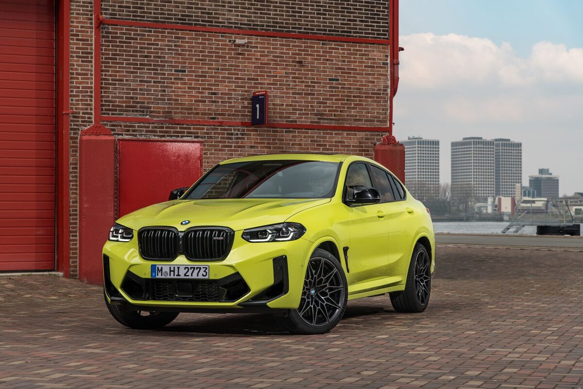 BMW X3 i X4 M Competition 