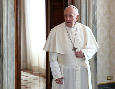 Miniatura: Papież Franciszek spotkał się z kobietą,...