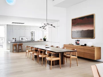 Penthouse w Nowym Jorku, projekt Søren Rose Studio Dinesen, Nowy Jork