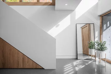 Drewniany dom w górach, projekt Thellend Fortin Architectes 