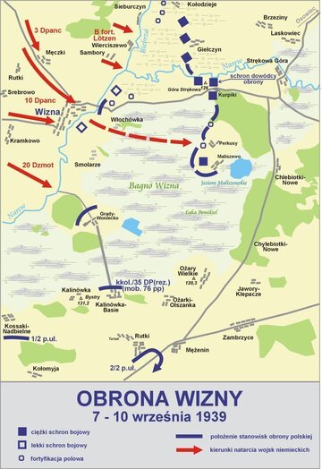 Bitwa pod&nbsp;Wizną 7-10 września 1939&nbsp;r.