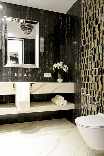 Elegancki apartament w&nbsp;Monachium, proj. MIKOŁAJSKA Studio