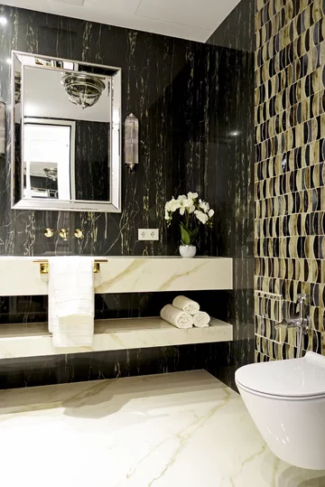 Elegancki apartament w Monachium, proj. MIKOŁAJSKA Studio 