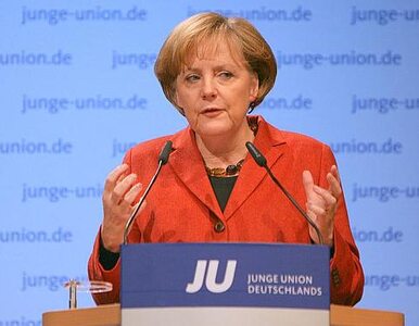 Miniatura: Merkel: sama pomoc finansowa nie rozwiąże...