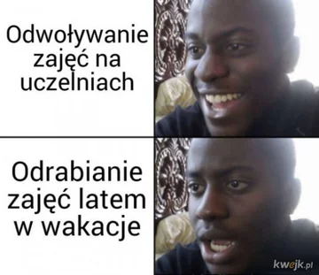 Mem o nauce zdalnej 