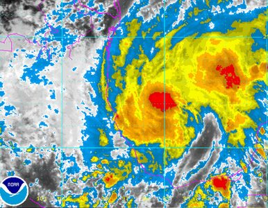 Miniatura: Irma, Jose i... Katia. Trzeci huragan...