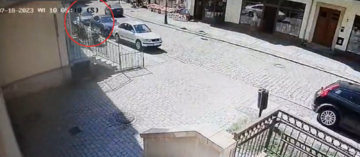Przyjechał na&nbsp;komisariat mając prawie 1&nbsp;promil alkoholu we&nbsp;krwi