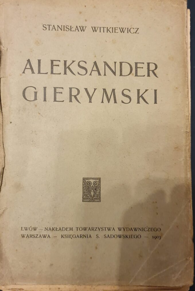 "Aleksander Gierymski"