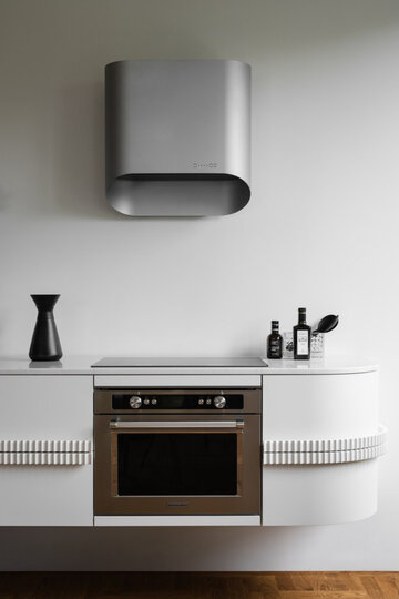 Apartament pełen sztuki, czyli designerski balans na Starym Mokotowie, projekt FUGA Architektura Wnętrz 