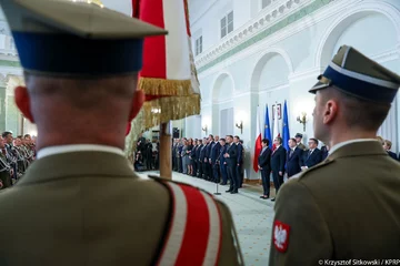 Prezydent Andrzej Duda wręczył awanse generalskie 