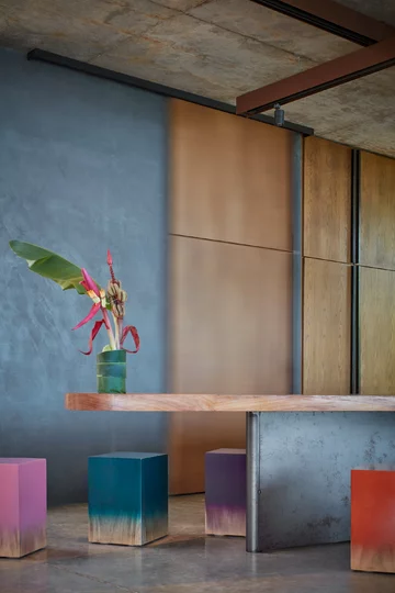 Willa w Kostaryce, wnętrza projektu Formafatal, architektura - Refuel works Kostaryka, Linka, Boysplaynice, Formafatal, Refuel works